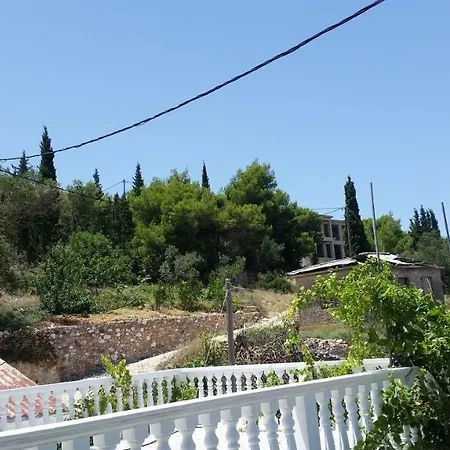 펜션 The Blue House Agalás